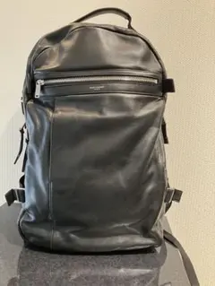 SAINT LAURENT レザーバックパック ブラック　トレッキング　シティのサムネイル