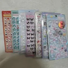 ぴ*ぴ様 BONBON DROP mini シール7枚セット