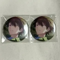 あんさんぶるスターズ あんスタ コレクション缶バッジ May 守沢千秋 2点