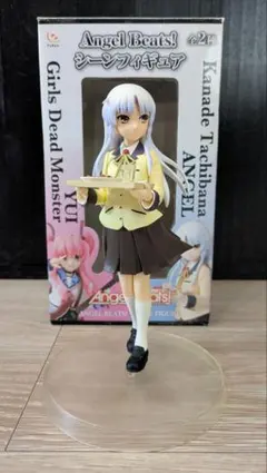 Angel Beats! 立華かなで フィギュア 羽ver - メルカリ