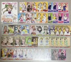 ラブライブ 南ことり カードなど まとめ売り