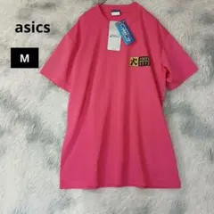 【美品】asics 東京マラソン 2012 Tシャツ ピンク　M