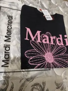 【新品・タグ付き・半袖 】 夏季セール Mardi Mercredi Tシャツ