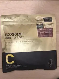 CICIBELLA EXOSOME & VC200 フェイスパック　30シート