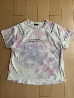 SPACE OPERA グラデーション ショルダーオープン Tシャツ 140cm