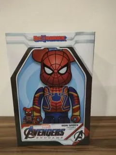 2025年最新】BE@RBRICK IRON SPIDER 400の人気アイテム - メルカリ