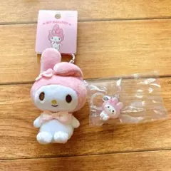 サンリオ ゆるっとめじるしアクセサリー マイメロディ ミニマスコット 2個セット