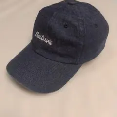 【美品】BenDavis デニムキャップ フリーサイズ　57センチ〜59センチのサムネイル