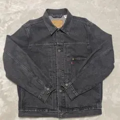 LEVI'S PREMIUM 1st ブラック 大戦復刻　FJ