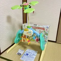 箱説あり】プーさん えらべる回転6WAYジムにへんしんメリー - メルカリ