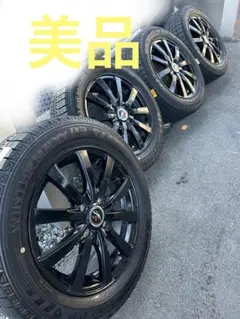 ☆美品☆185/60R15スタッドレスホイールセット