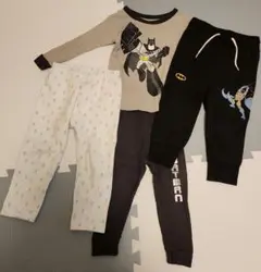 長ズボン パジャマ 長袖 パンツ UNIQLO GAP セット 秋 冬