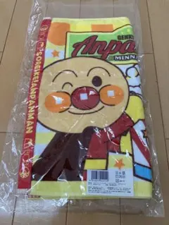 【新品未使用】アンパンマン キャラクター　フェイスタオル