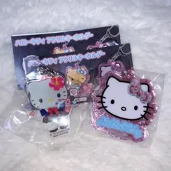 ハローキティ アクリルキーホルダー ガチャガチャ 2種セット
