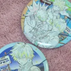 ヒロアカ ヒーローズロードモチーフ 缶バッジ 轟焦凍 集合