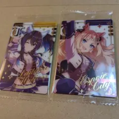 ウマ娘 ツインウエハースカード ダイタクヘリオス エスポワールシチー