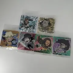 にふぉる ワンピース大海賊シールウエハースLOG.14 GR&SR 6種類