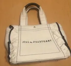 JILL by JILLSTUART フリルハンドバッグ