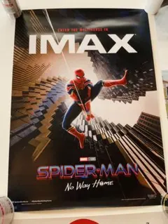 【映画館用両面ポスター】スパイダーマン3 IMAXバージョン（特殊印刷）希少 映画館用両面ポスター】スパイダーマン3 IMAXバージョン（特殊