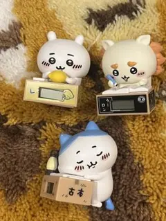 ちいかわ ガチャガチャ時計 3体セットのサムネイル