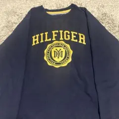 Tommy Hilfiger ネイビー スウェット XL