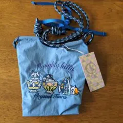 D.KELLY 刺繍ショルダーバッグ ネコのサムネイル