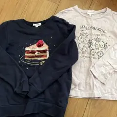 can4on グローバルワーク　長袖カットソー 2枚セット 130