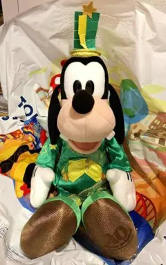 グーフィー　ぬいぐるみ『TDR40周年記念　　ドリームゴーラウンド』2023～