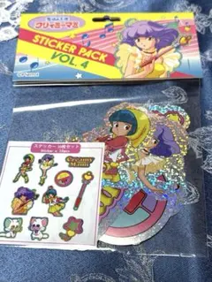 魔法の天使クリィミーマミ ステッカー 10枚セット いいじゃんポップアップのサムネイル