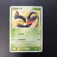 ポケモンカード　ハブネーク　クイックコンストラクション　007/015 6u1のサムネイル
