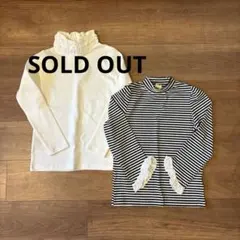 再値下げ！[新品、未使用品]Bee des Bee ○キッズ○ ロンTのサムネイル