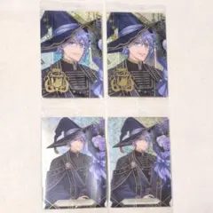 ツイステ ウエハース ブルームバースデー アズール 4枚