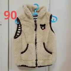 MIKI HOUSE ベスト　90