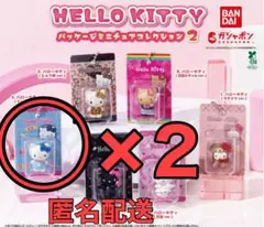 2個セット ハローキティ パッケージミニチュアコレクション2