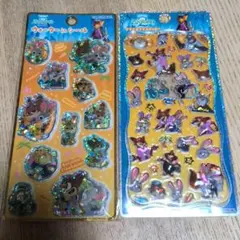 ZOOTOPIAウォーターinシール・プチドロップステッカー2種セット