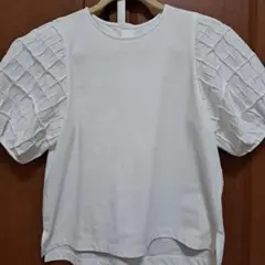 グレディブリリアン　パフスリーブ　カットソー