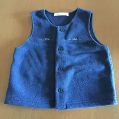 [新品未使用]ファミリア ベスト 80