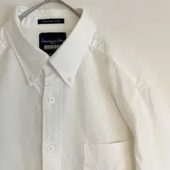 【未使用に近い★希少コラボ】BEAMS×THOMAS MAISON★白BDシャツ