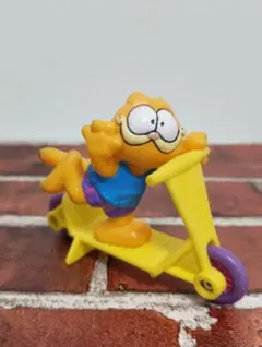 ミールトイ ガーフィールド マクドナルド　アメトイ キックボード 1988年