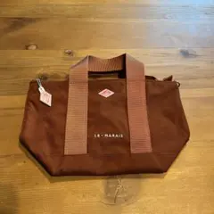 ダントン LE-MARAIS トートバッグ レンガ　ショルダー付