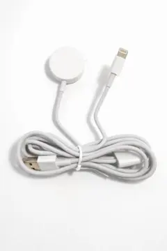 【新品未使用】Apple Watch 充電器 2in1 1.2m