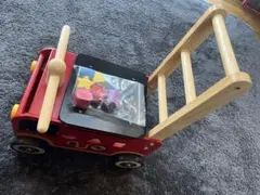 Edutē エデュテ アイムトイ ウォーカー&ライド 消防車のサムネイル