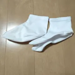 ホワイト足袋型ソックス