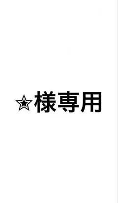 ⚠️専用ページ