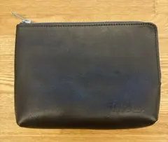 【MHL】 BASIC LEATHER ポーチのサムネイル