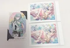 プロセカ　日野森　雫　感謝祭　グリカ　ぱしゃこれ 3点セット