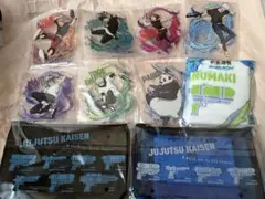 呪術廻戦　セガラッキーくじ　I賞アクリルスタンド 五条悟　他10点セット