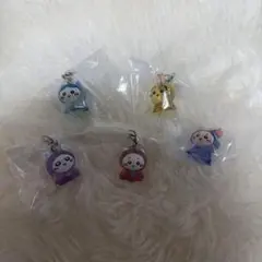 ちいかわ めじるしアクセサリー3 全5種コンプリートセット