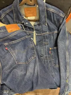 Levi's×EDIFICE コラボ　セットアップ