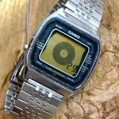 CASIO EDIFICE アナデジ 腕時計 稼働品EFA-120 - メルカリ